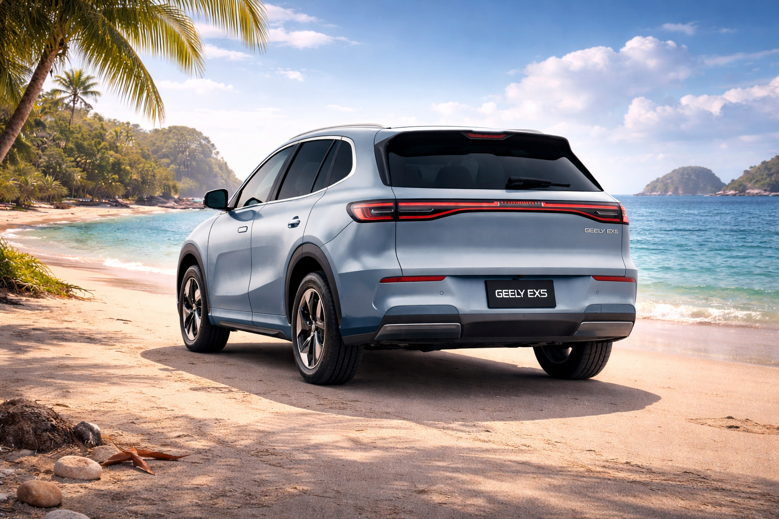Geely EX5