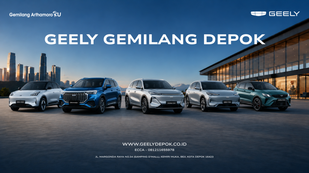 DEALER GEELY DEPOK