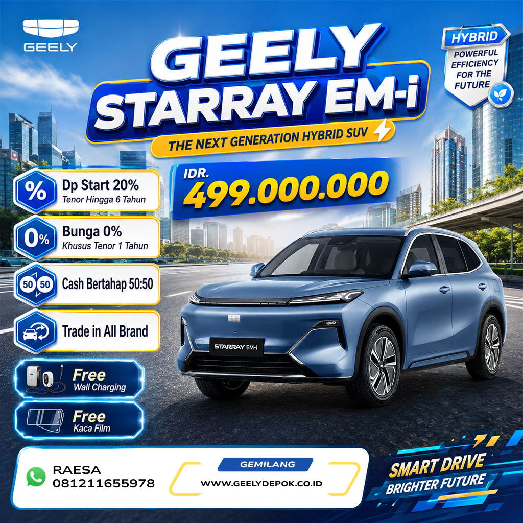 GEELY STARRAY i-EM