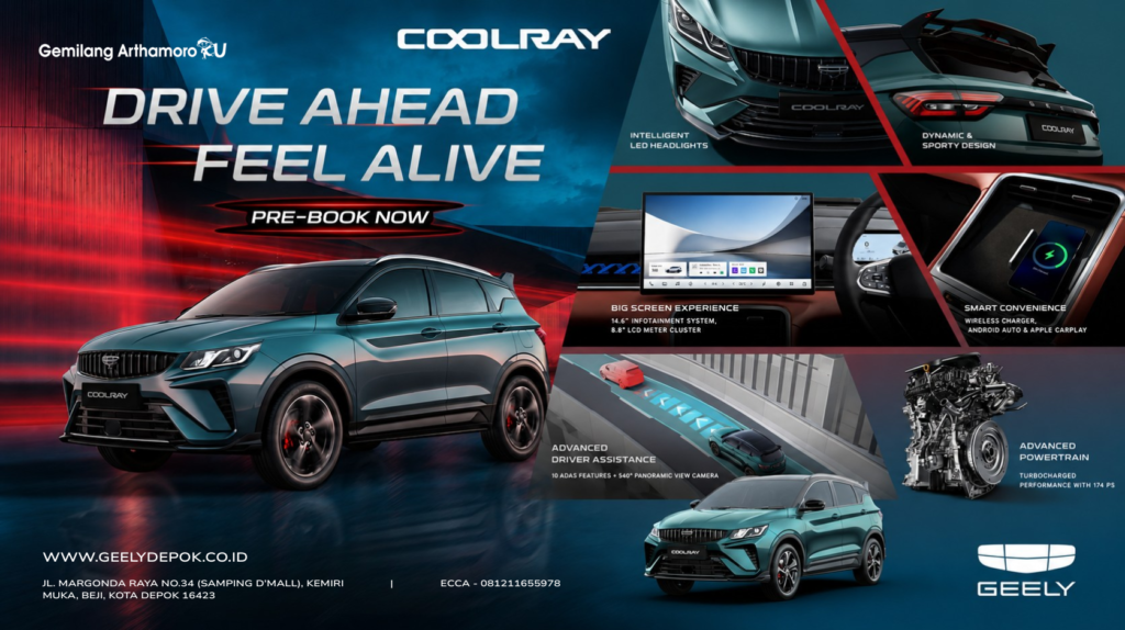 GEELY CIMANGGIS