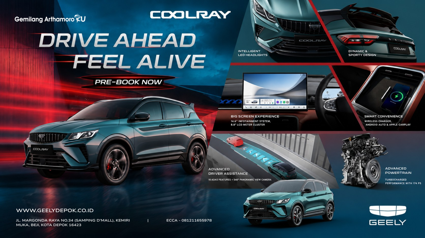 GEELY CIMANGGIS