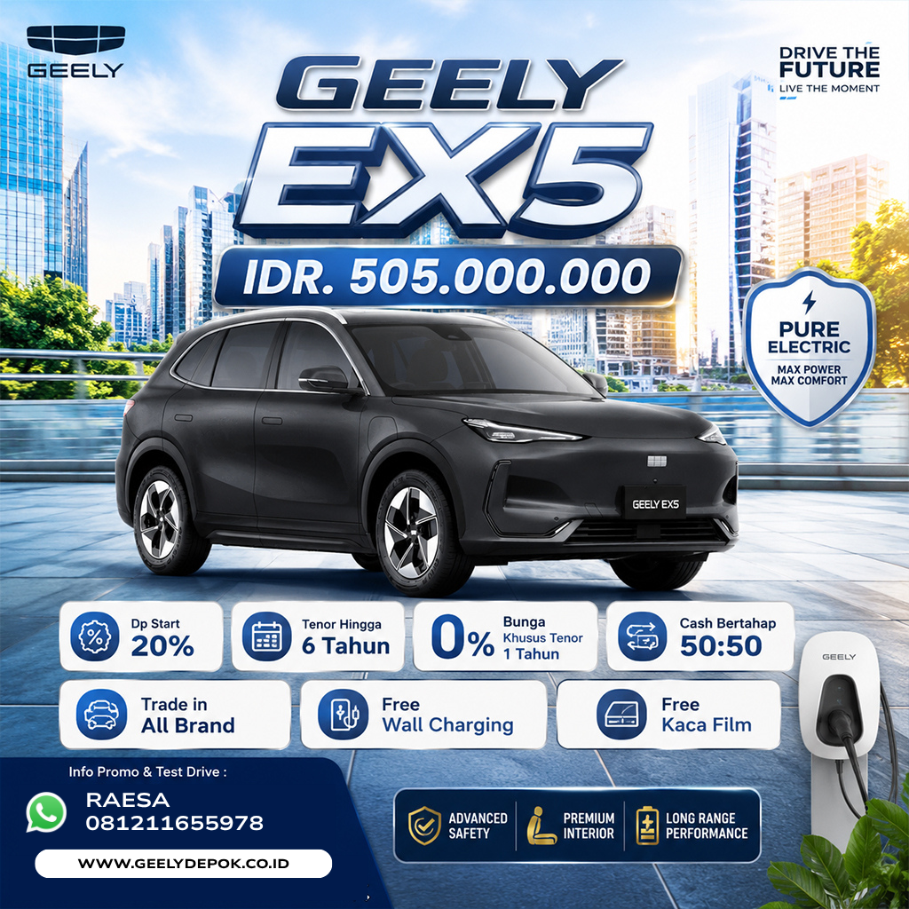 GEELY EX5