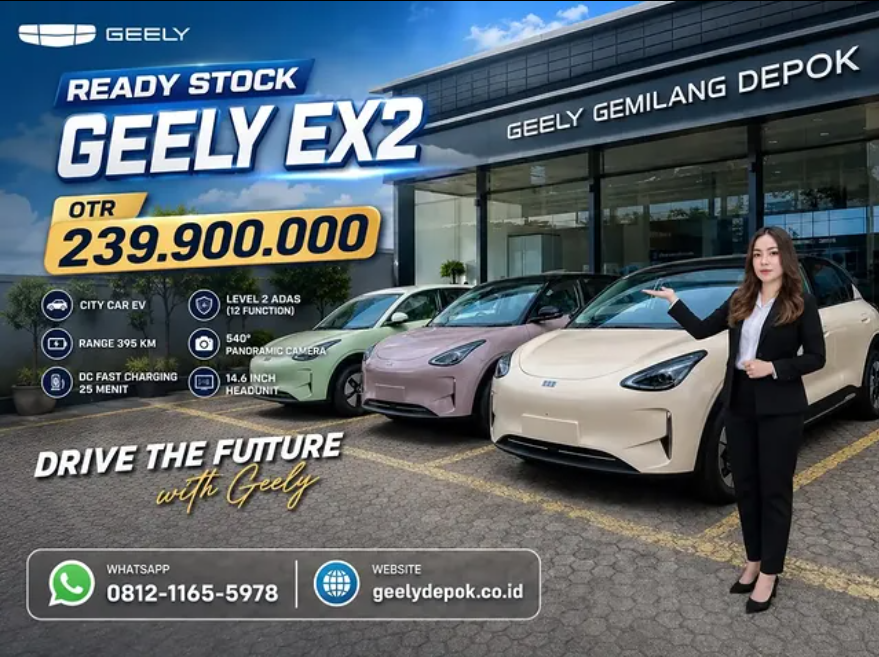 PROMO GEELY DEPOK